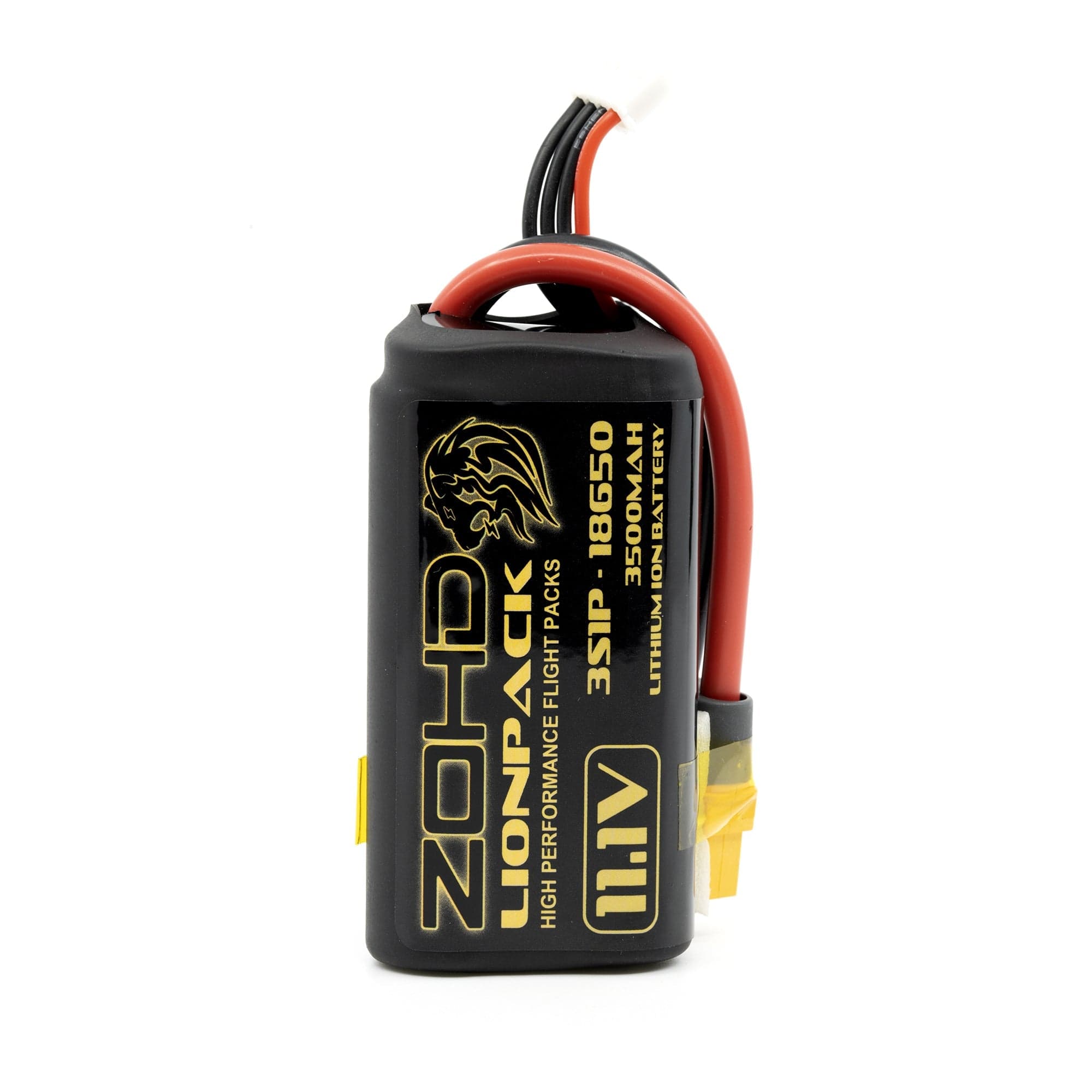 ZOHD Lionpack 18650 3S1P 3500mAh 11.1V Li-ion Battery [DG] for fpv drones 1