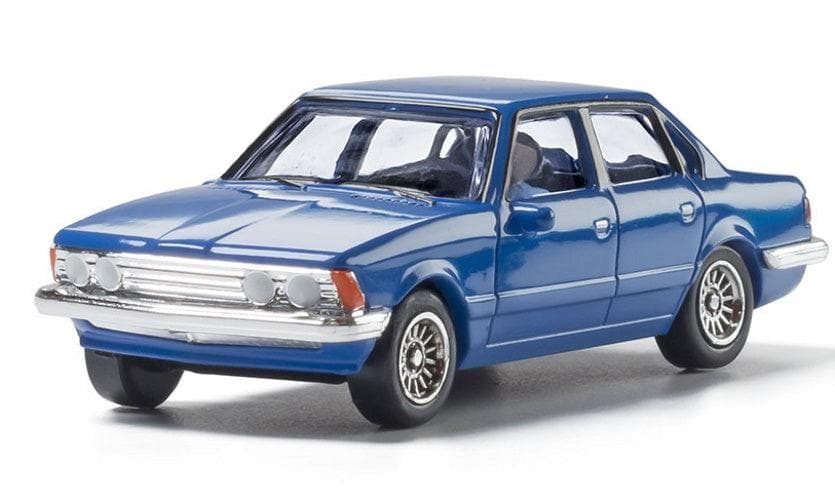 Woodland Scenics AS5363 HO Scale Blue Sedan for fpv drones 1
