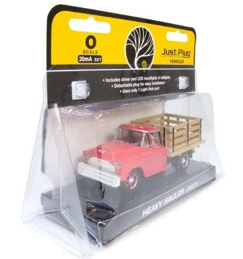 Woodland Scenics JP5975 O Scale 20mA Heavy Hauler Vehicle for fpv drones
