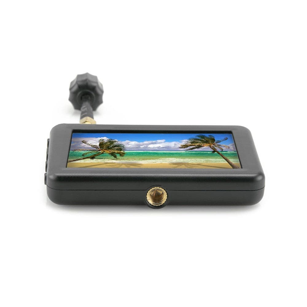 DMKR LS-5804 3 Inch Mini FPV LCD Monitor 5.8G 40CH 16:9 NTSC/PAL for fpv drones 3