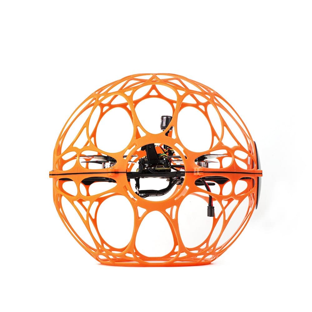 HGLRC DS230 Drone Soccer FPV Analog version Zeus Nano 350mW VTX Caddx Ant Eco for fpv drones 3