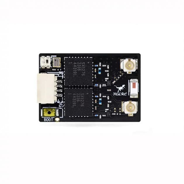 HGLRC ELRS Gemini 868Mhz RC receiver for drones for fpv drones 2