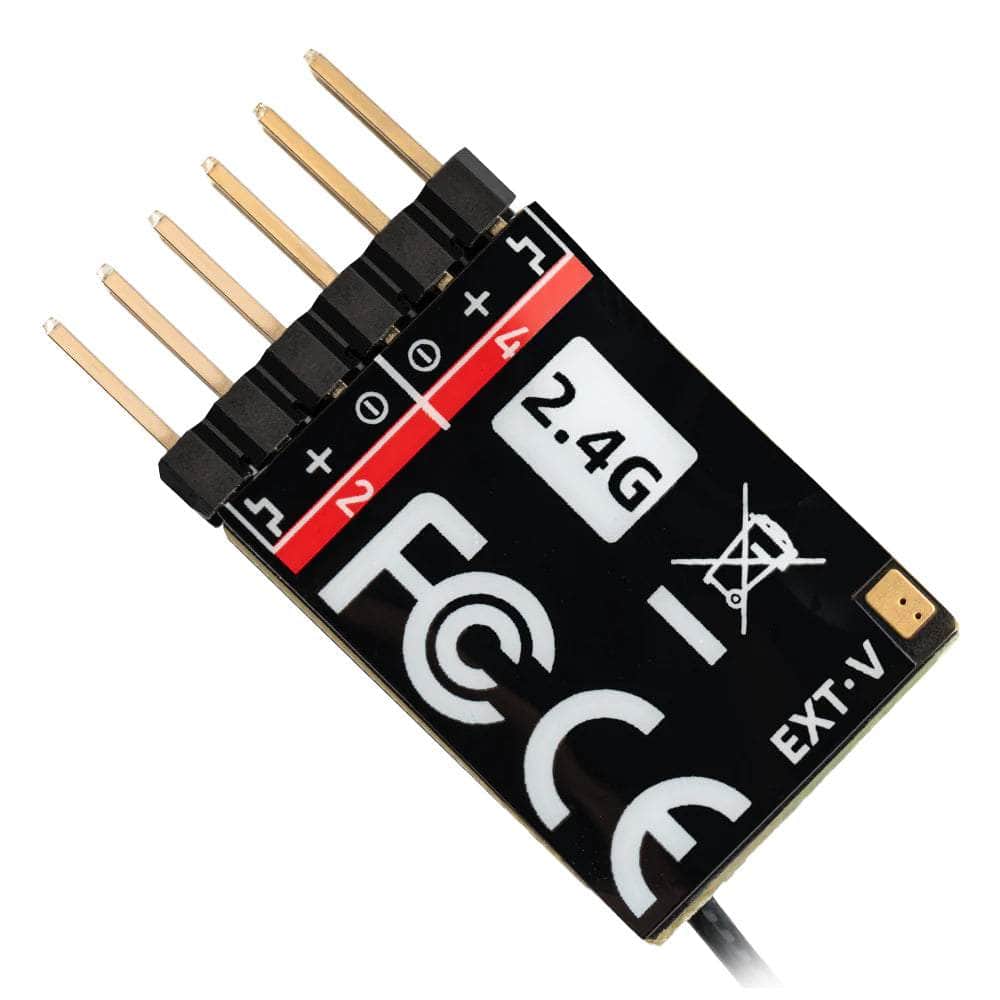 RadioMaster ER4 2.4GHz 4Ch ELRS PWM Receiver for fpv drones 1