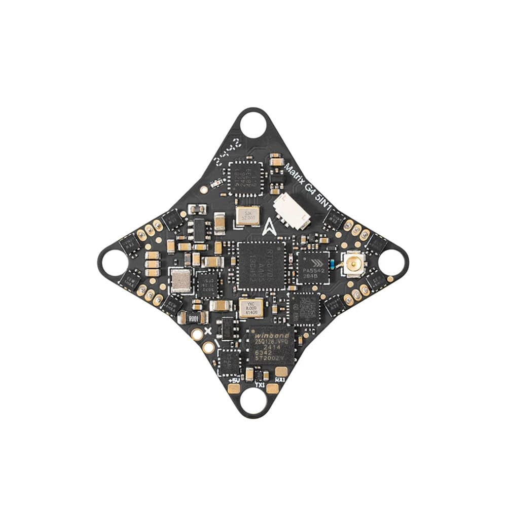 BETAFPV Matrix 5-in-1 AIO - G4 FC + 1S ESC + 400mW VTX + ELRS RX + OSD - 1.75