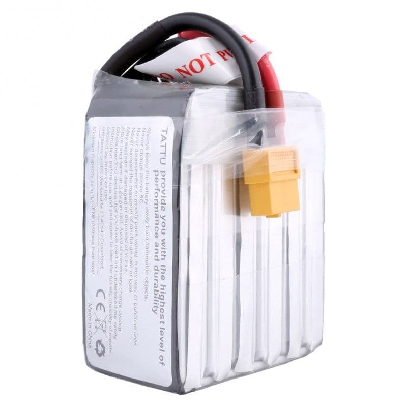 Tattu R-Line 1800mah 6S 95C 22.2V Lipo Battery for fpv drones 3