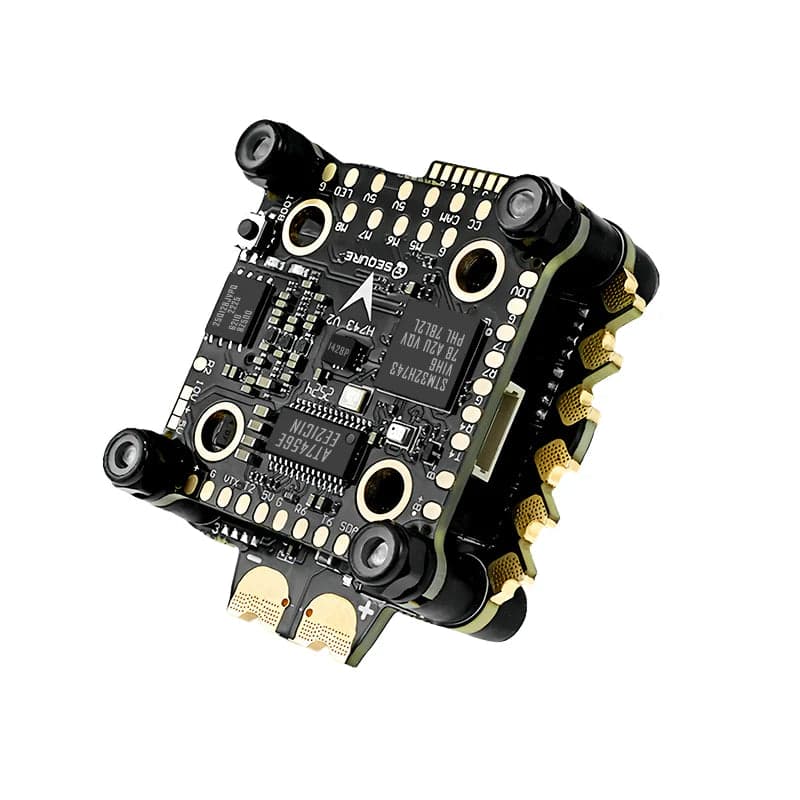 Sequre H743 V2 & E70 G2 4-8S Stack H743 V2 ICM42688P Flight Controller and 70A AM32 128K 4in1 ESC - 30x30mm for fpv drones 2
