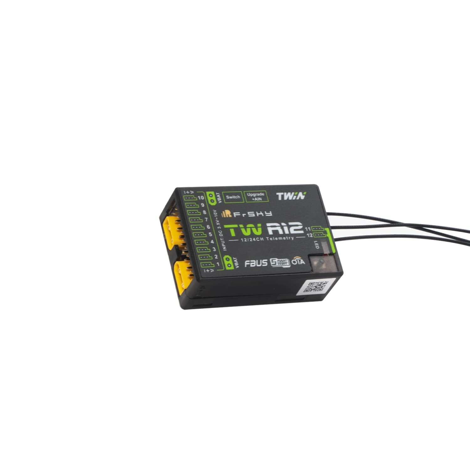 FrSky TW R12 Receiver for fpv drones 2
