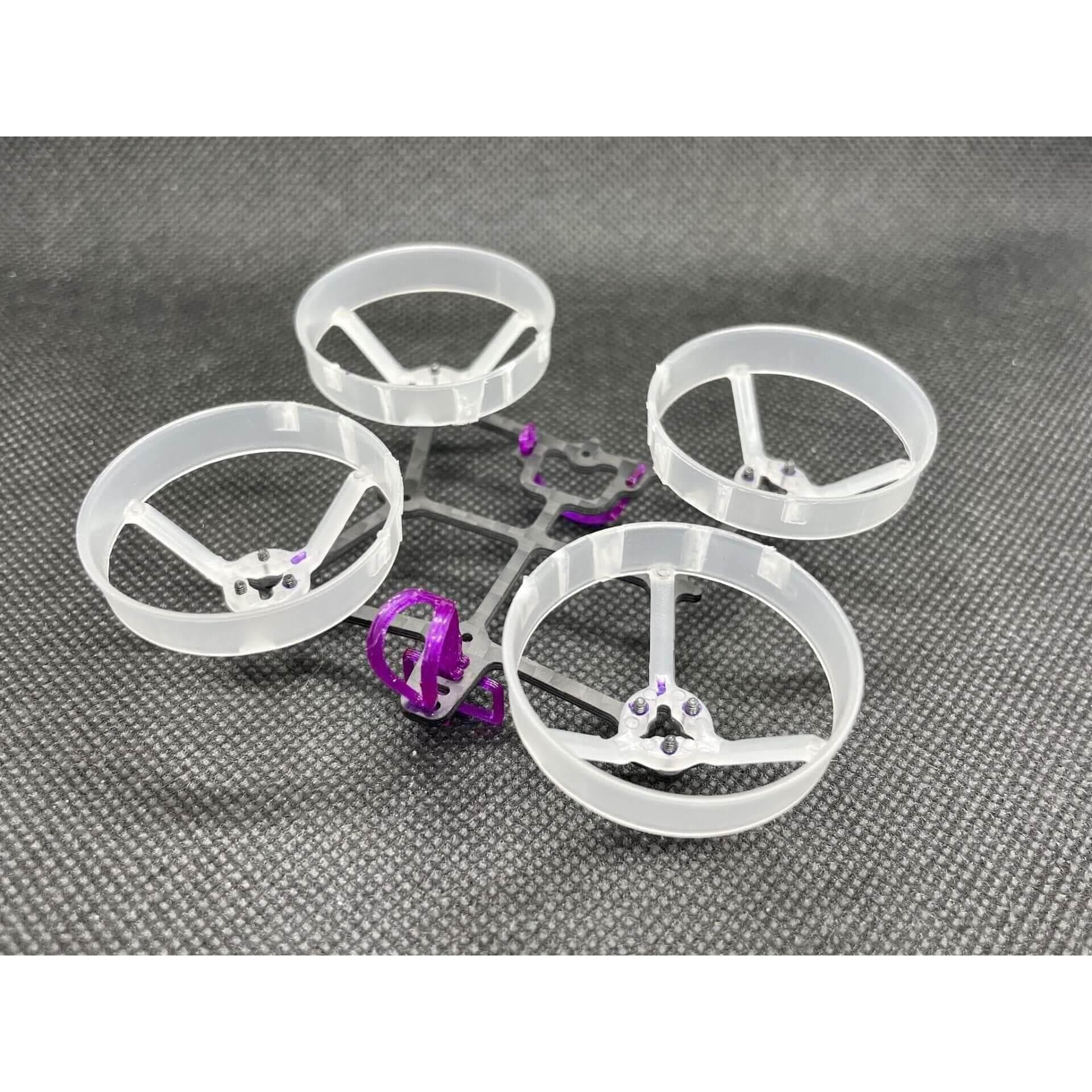 Fractal Engineering Fractal 65 Pro Micro/Whoop Frame Kit - Pro Lite Kit + Meteor65 Pro Black for fpv drones 1