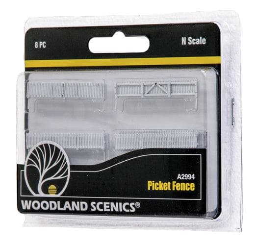 Woodland Scenics A2994 N Scale Picket Fence for fpv drones