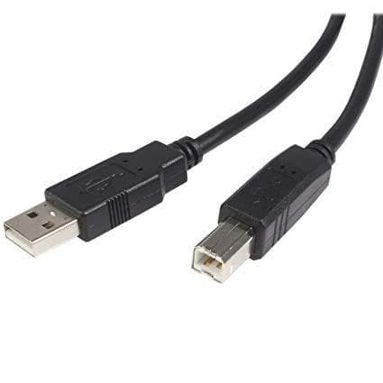 USB Type A to Type B Cable 1m/50cm for fpv drones