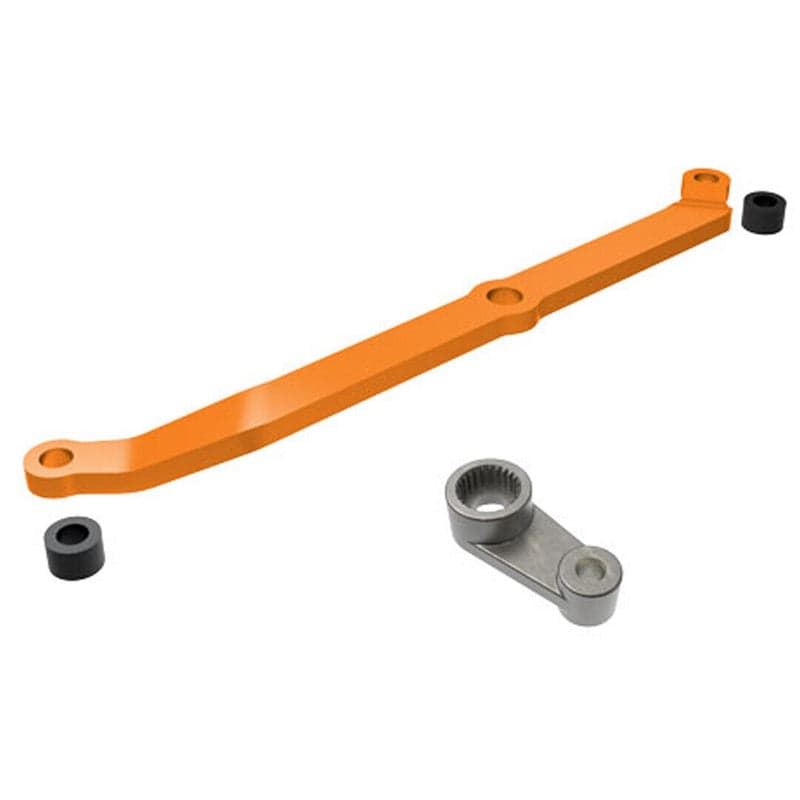 Traxxas 9748-ORNG TRX-4M Aluminum Steering Link w/Metal Servo Horn / Spacers for fpv drones