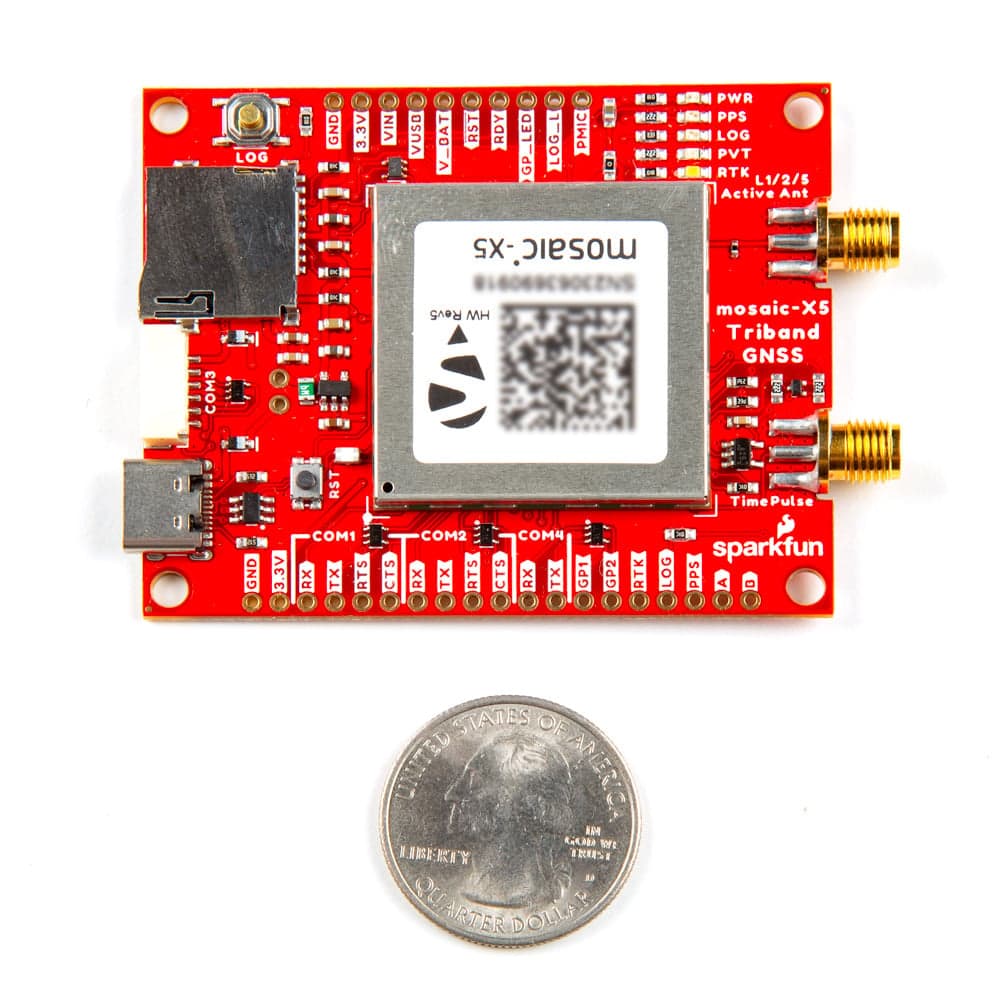 SparkFun Triband GNSS RTK Breakout (mosaic-X5) for fpv drones 7