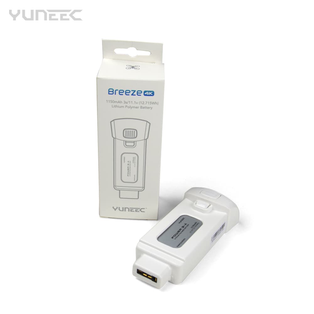 Yuneec Breeze - 1150mAh 11.1V 3S LiPo Accu for fpv drones 1