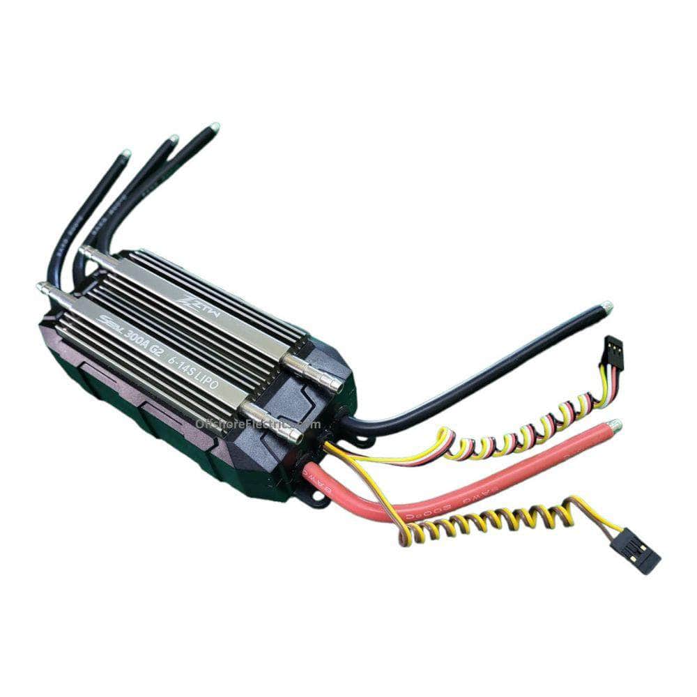 ZTW-300-7300410, Seal Series ESC G2: 300A OPTO 6s-14s for fpv drones 1