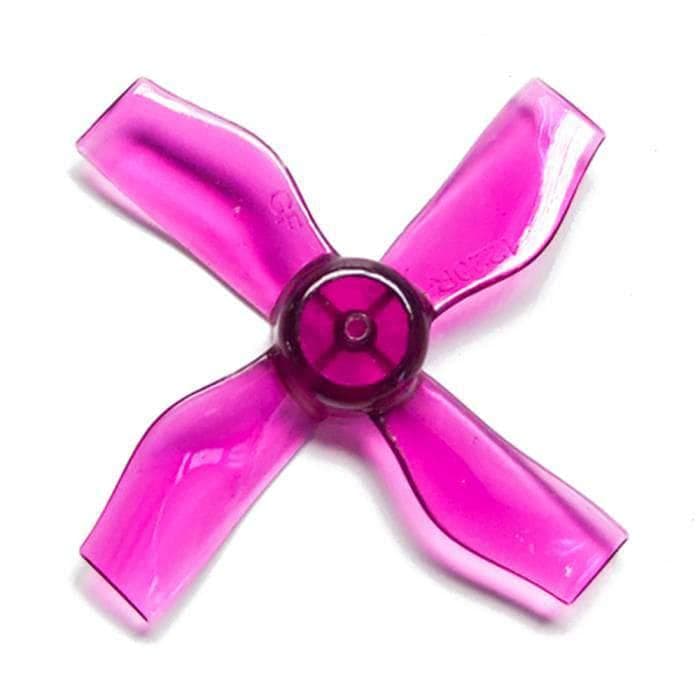 Gemfan 31mm 1220-4 / 1.2" Quad-Blade Micro/Whoop FPV Drone Props for 0.8mm Shaft (8 Pack) - Choose Color for fpv drones 3