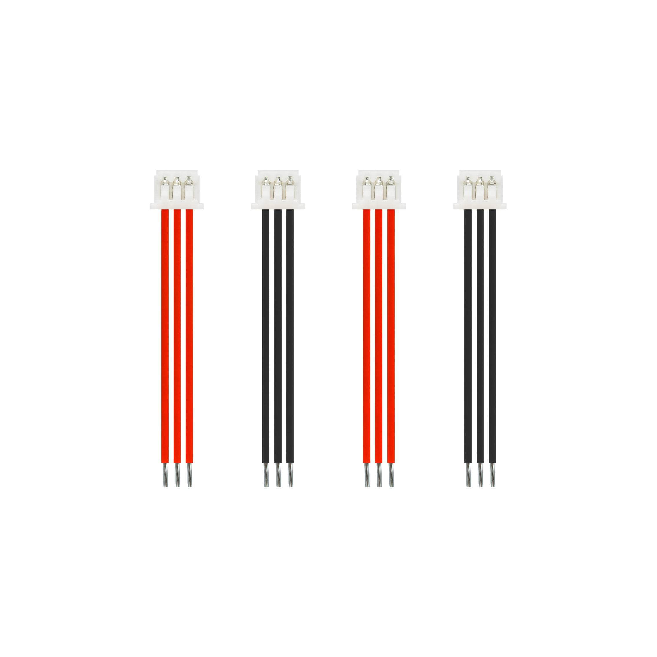 NewBeeDrone JST1.0 & JST1.25 Whoop Motor Plug Replacement Set for fpv drones 1