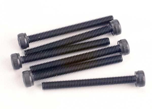 Traxxas 2557 3x30mm Cap Head Screws (6) Slash 2wd for fpv drones