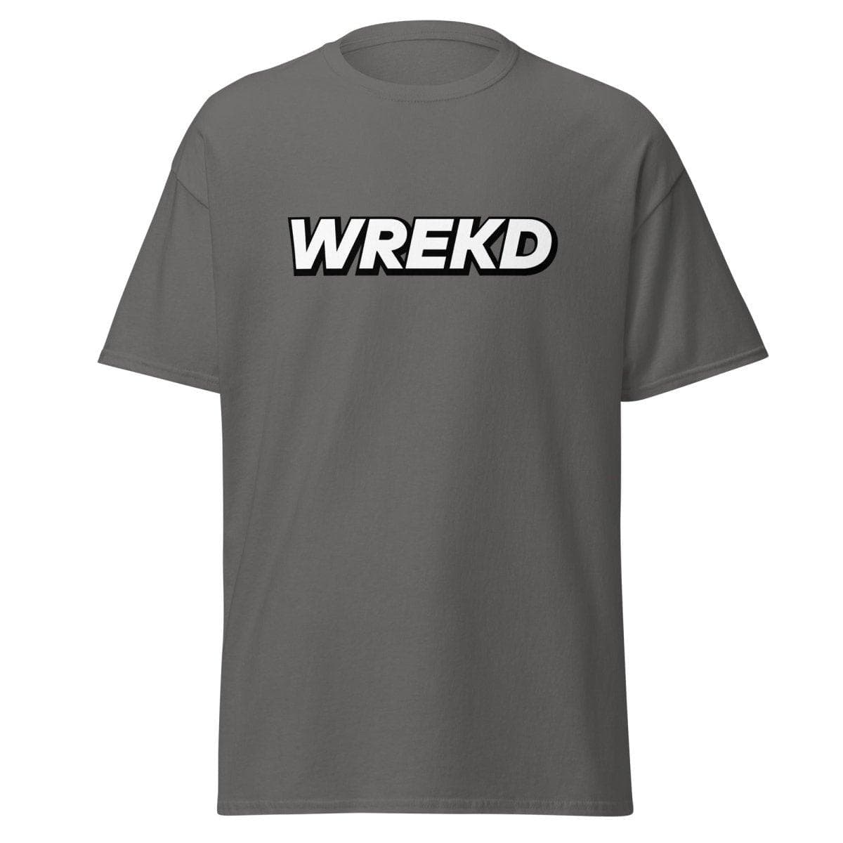 WREKD Logo Self-Expression Tee - Choose Color for fpv drones 7