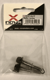 Xnova Lite 2207 Wellen-Set (2 Stück) for fpv drones