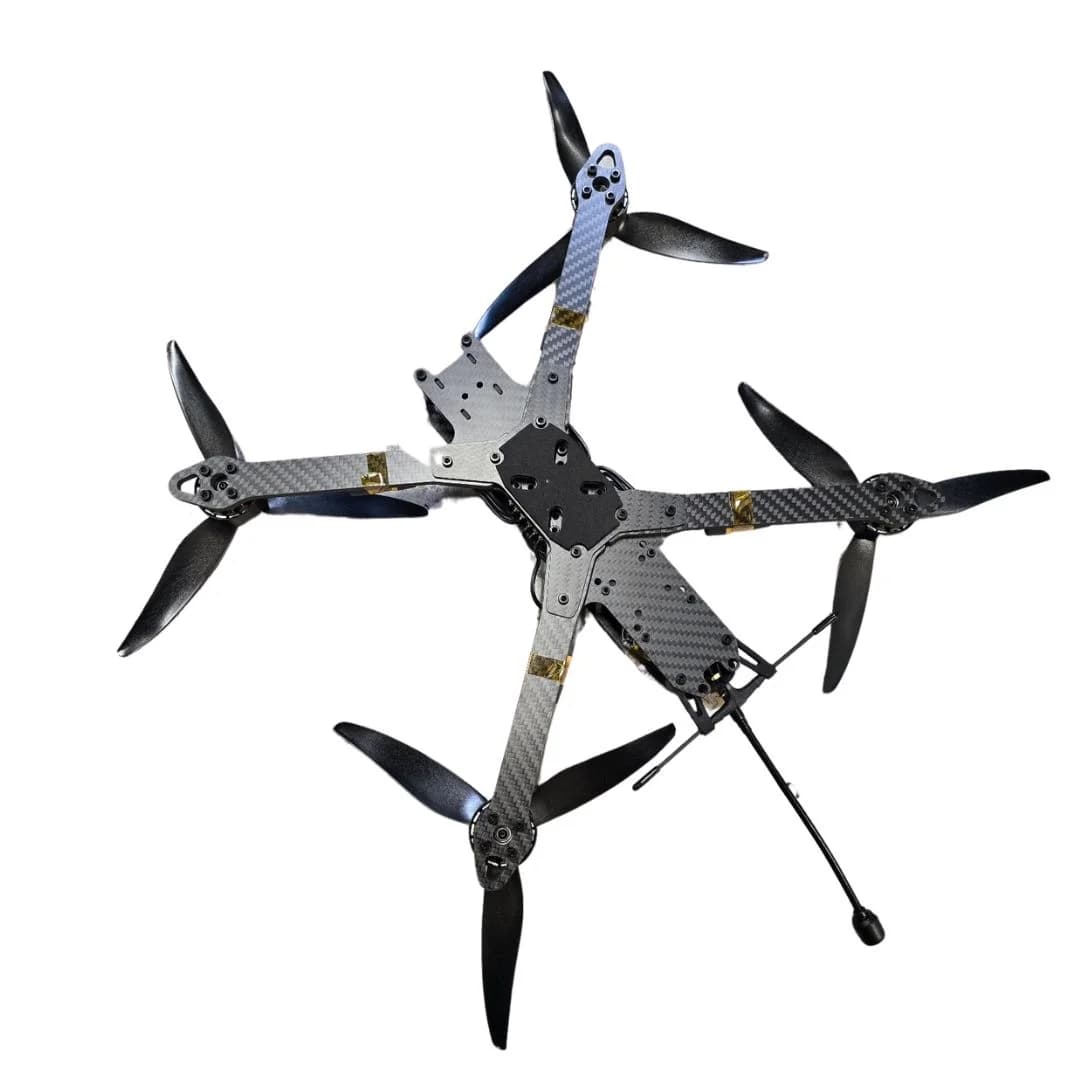 UMT 8" FPV Long Range Analog FPV Drone ELRS (915/858Mhz) for fpv drones 1
