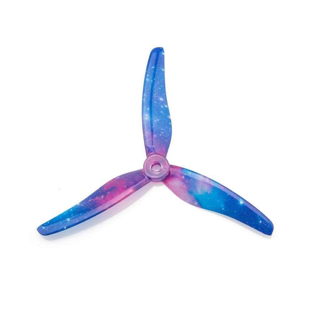 Gemfan Hurricane 51433 5135-3 / 5.1" Tri-Blade FPV Drone Props (4 Pack) - Choose Color for fpv drones 12