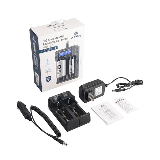 XTAR SV2 Rocket Dual-Chemistry Charger for fpv drones 2
