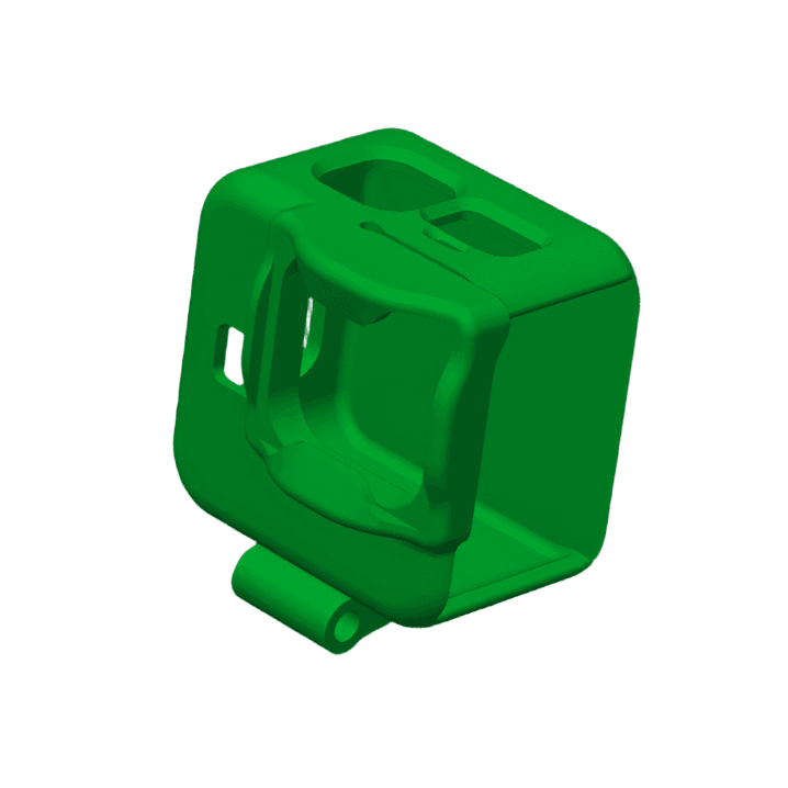 Vannystyle Pro - GoPro Hero 11 Mini Mount - Choose Color / Angle for fpv drones