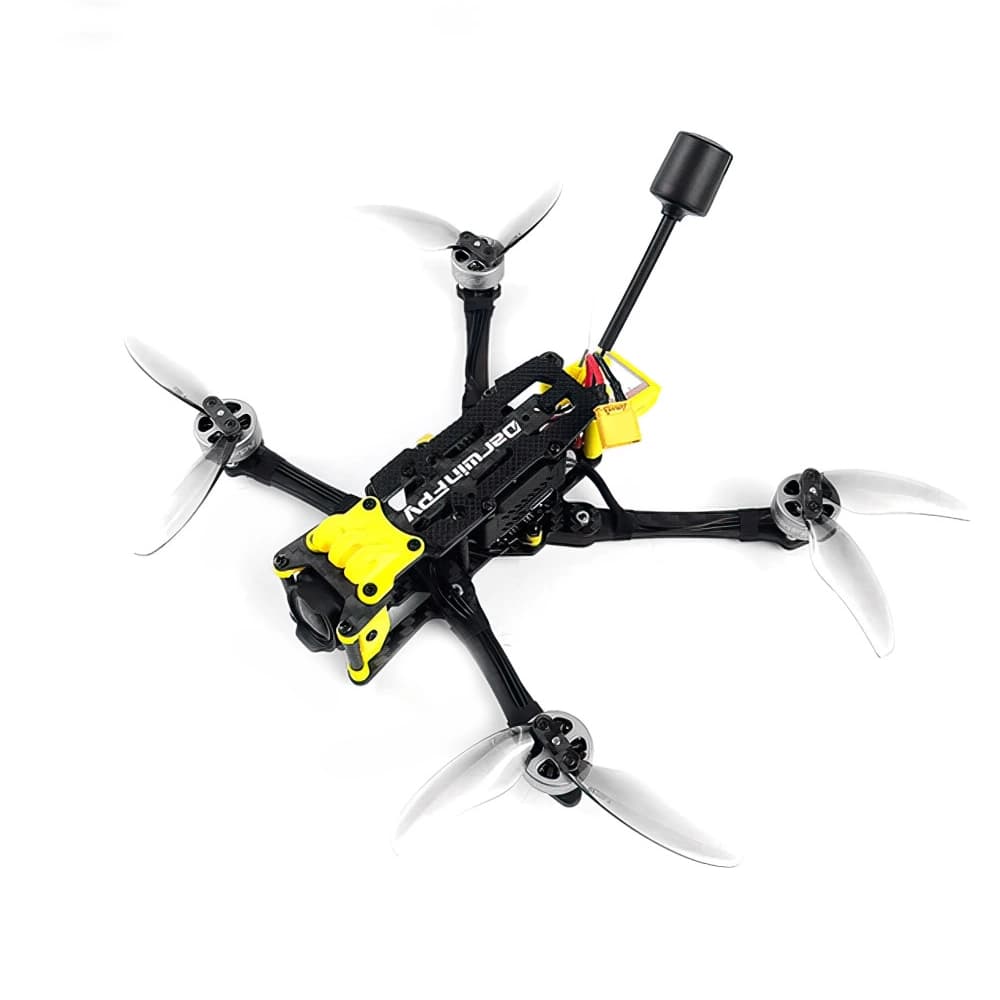 DarwinFPV FoldApe4 4" LR BNF HD w/ DJI O3 - ELRS 2.4GHz - 3.5