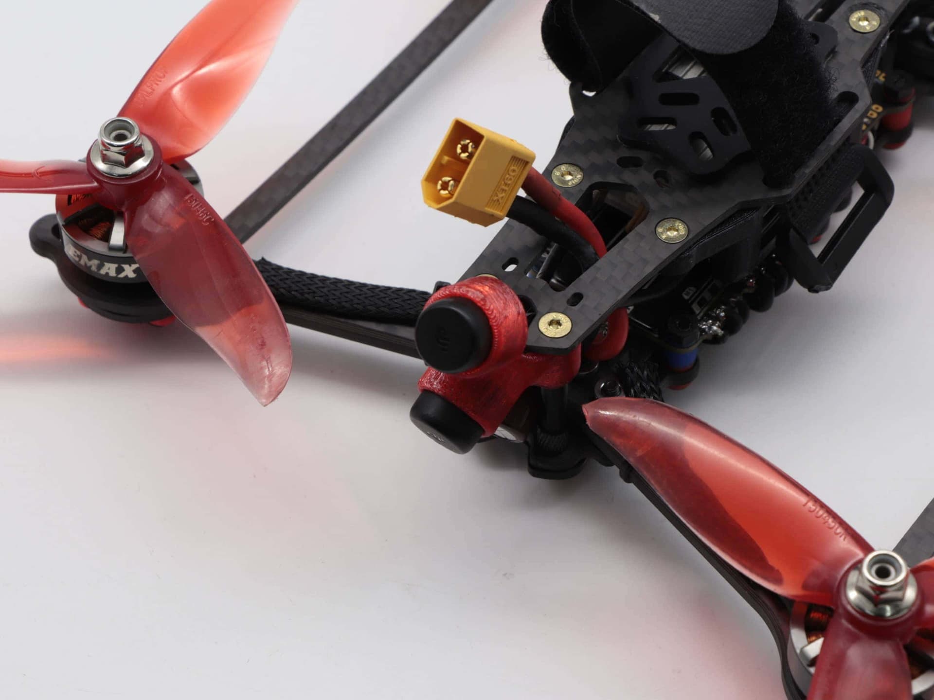 HSKRC Brave HD5 Quadcopter Frame for fpv drones 13