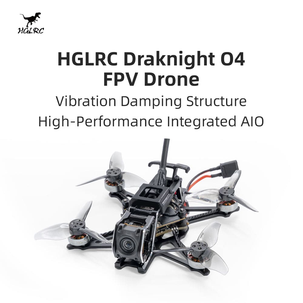 HGLRC Draknight 2-inch toothpick Fpv drone