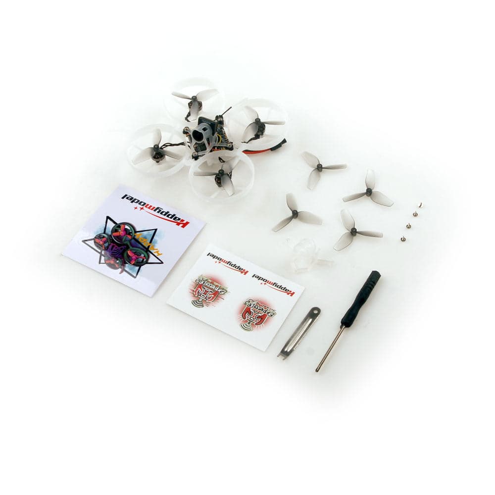 Happymodel Mobula7 1s 75mm HDZERO AIO5 FC Brushless Whoop Drone - BNF for fpv drones 4