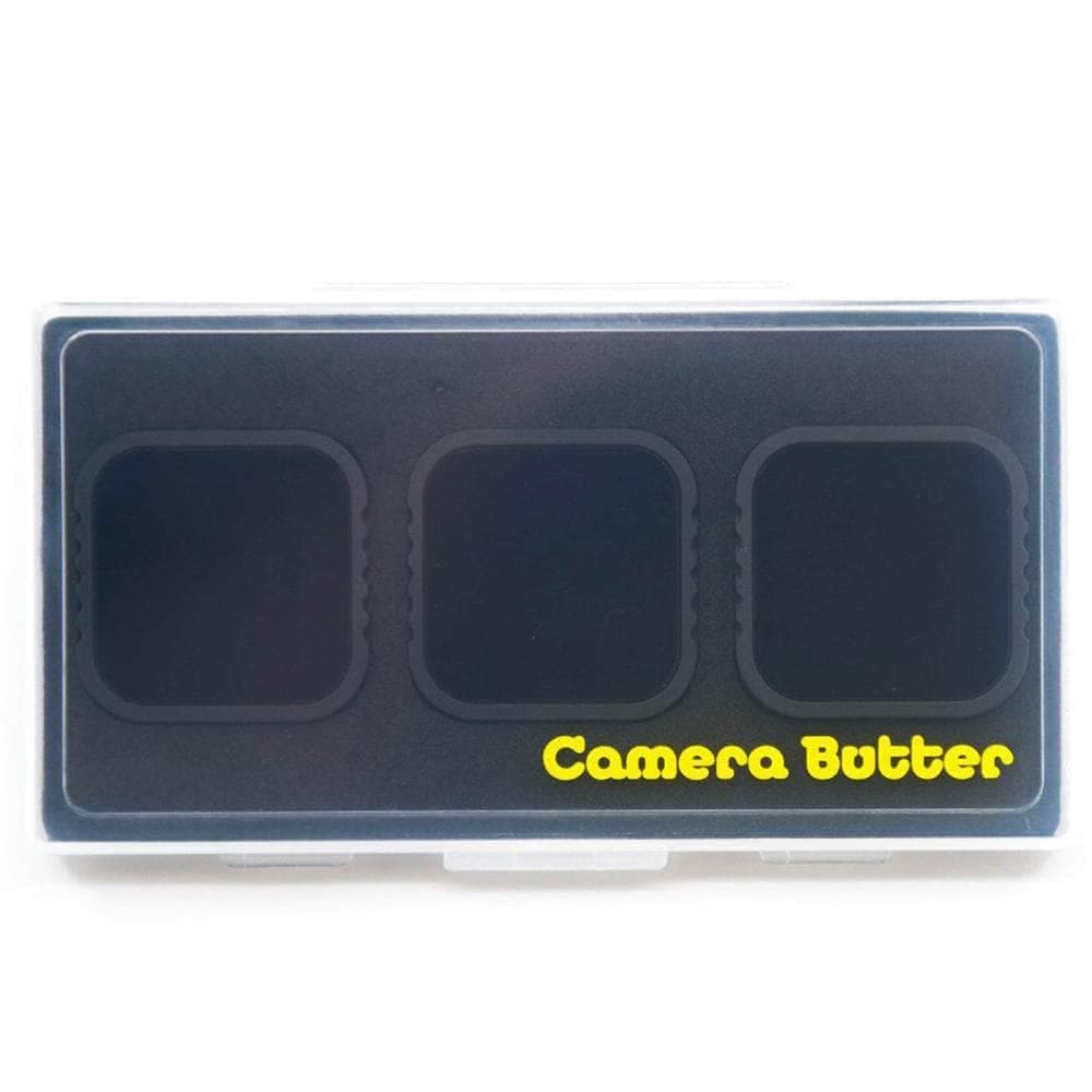 Camera Butter Twist-on ND Filter Multipack for Hero 9/10/11/12/13 - ND8/16/32 for fpv drones 2
