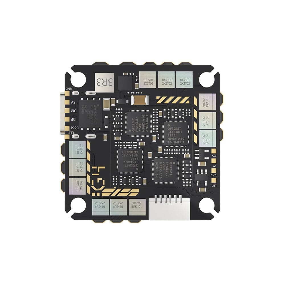 GEPRC TAKER G4 45A AIO Flight Controller and 2-6S 45A ESC - 25x25mm for fpv drones 3