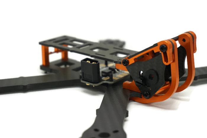 Chameleon OG 5" Frame Kit - Choose Orange or Silver for fpv drones 2