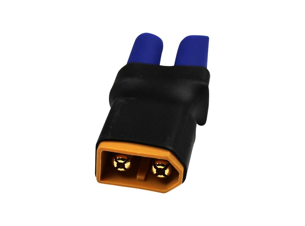 Male EC5 to Female XT60 Compact Converter for fpv drones 2