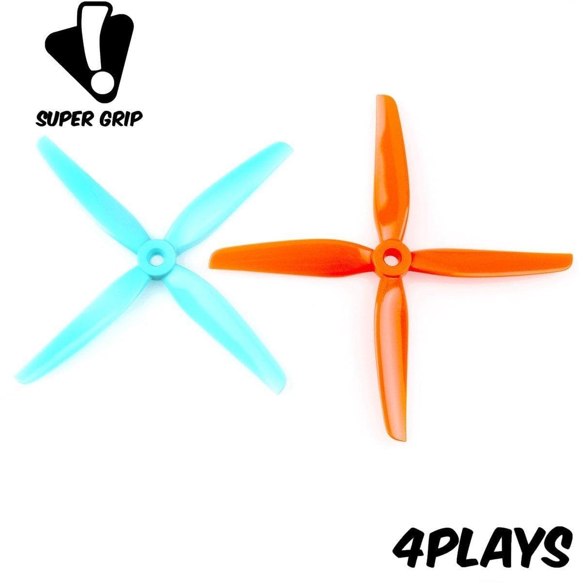 HQ Prop Ummagawd 4Play Prop (2CW+2CCW) - Poly Carbonate for fpv drones