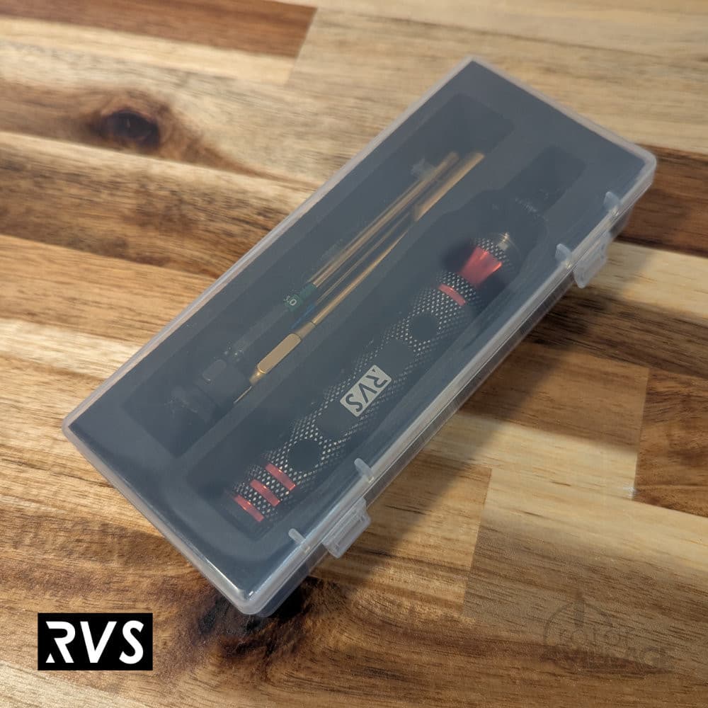 RVS Multi 5in1 Screwdriver - 1.5-3.0+Prop for fpv drones 4