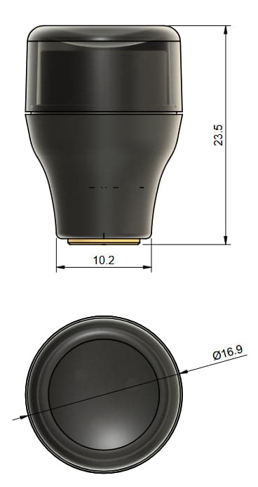 TrueRC Stubby Core 5.8 Antenna for fpv drones 2