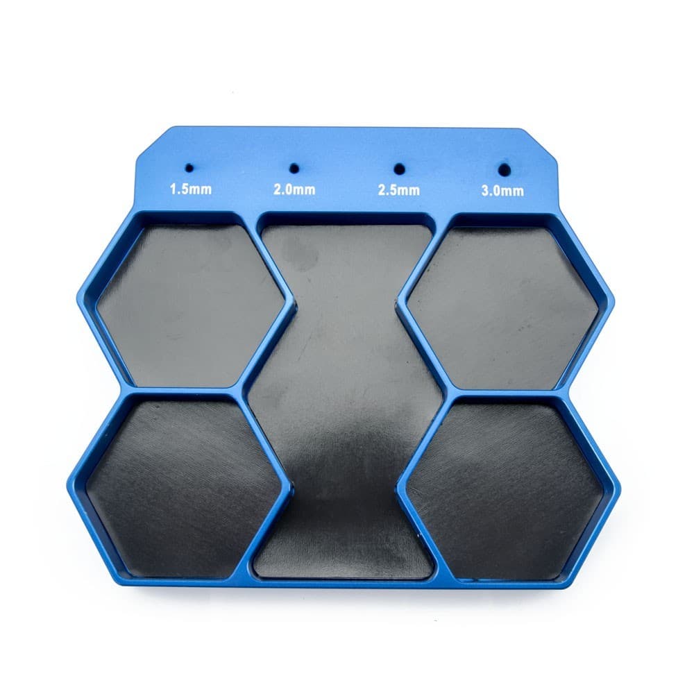 Lumenier Tool and Parts Tray w/ Magnetic Inlay for fpv drones 2
