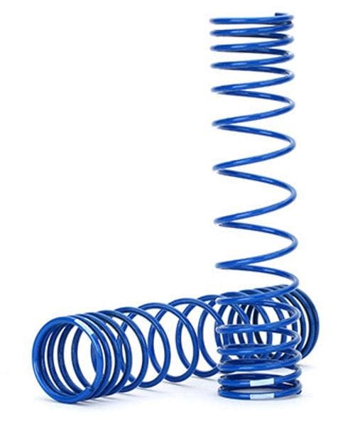 Traxxas 8445A Spring Shock Rear (Blue) (GTR) Desert Racer for fpv drones