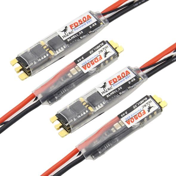 HGLRC Forward FD50A BLHeli_32 50A 2-6s Dshot 1200 ESC for fpv drones 2