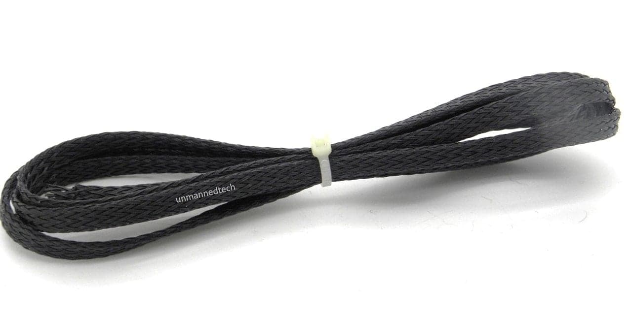 DroneBuildr Wire Mesh Paracord Cable Sleeve for fpv drones