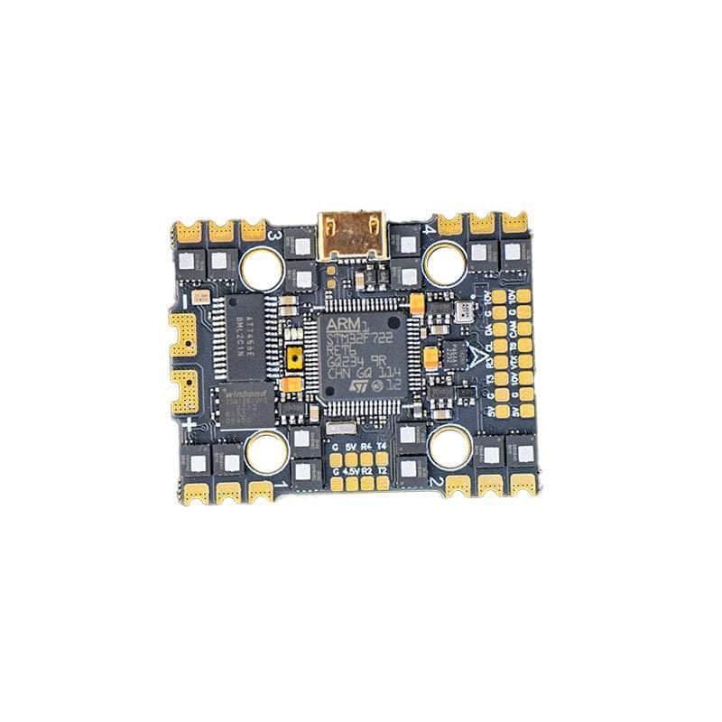HAKRC F7220 3-6S AIO 20x20 Flight Controller w/ 32Bit 50A 4in1 ESC for fpv drones 3