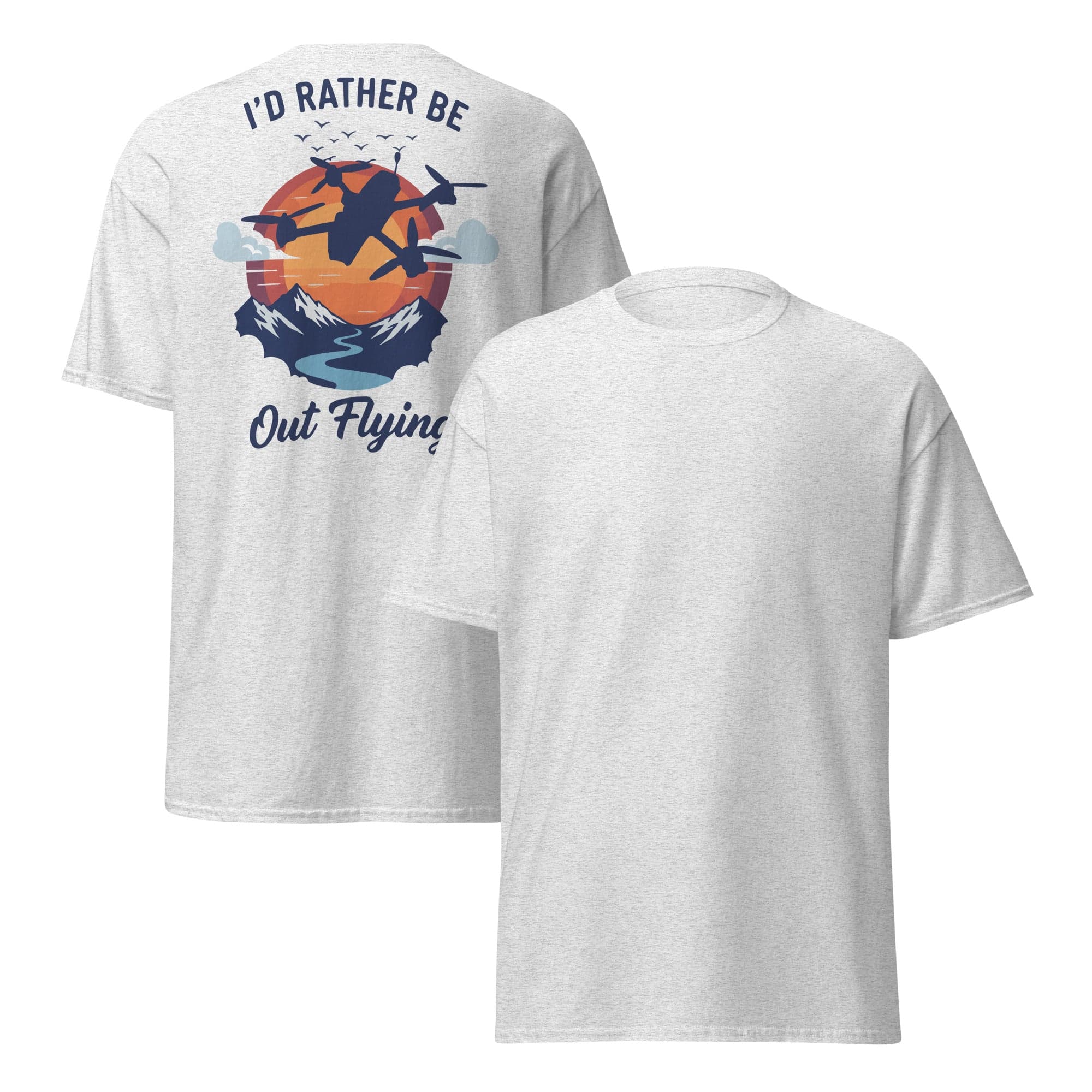I'd Rather Be Out Flying - Unisex classic tee