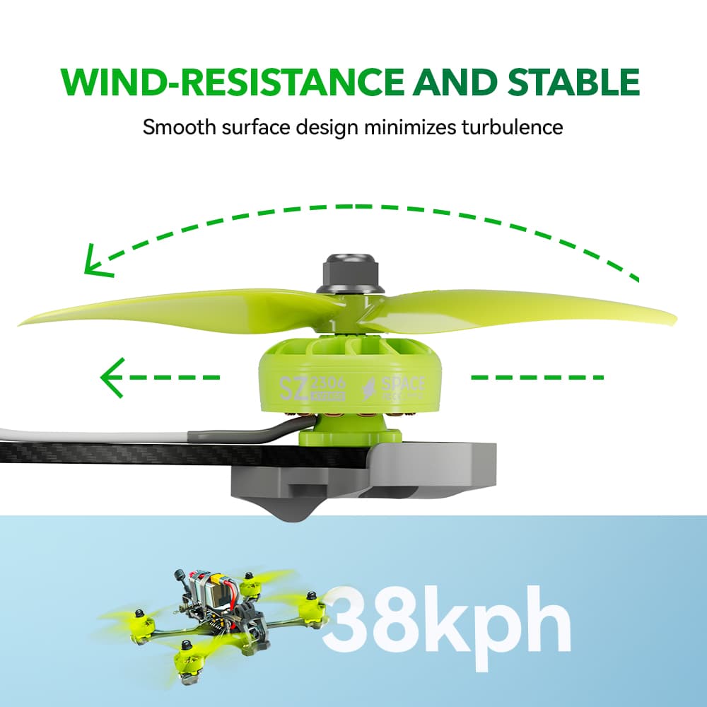 MEPS SZ4942 3-Blade Propeller for 5 inch FPV Lightweight for fpv drones 6
