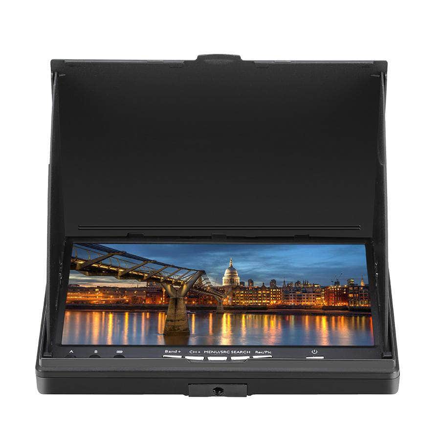 Eachine 5.8GHz 40CH 7 Inch FPV Monitor with DVR for fpv drones 2