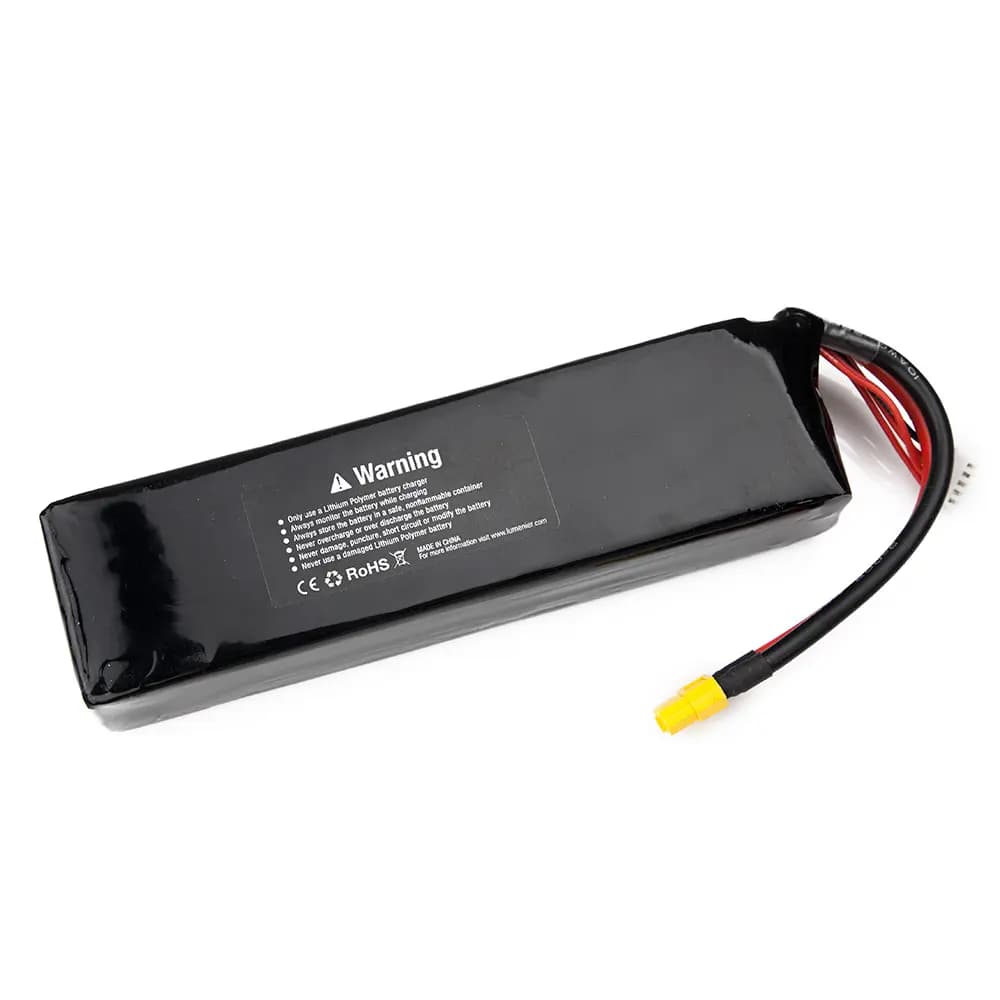 Lumenier 8000mAh 4s 25c Lipo Battery - 14.8 Volt (4 Cell) for fpv drones 4