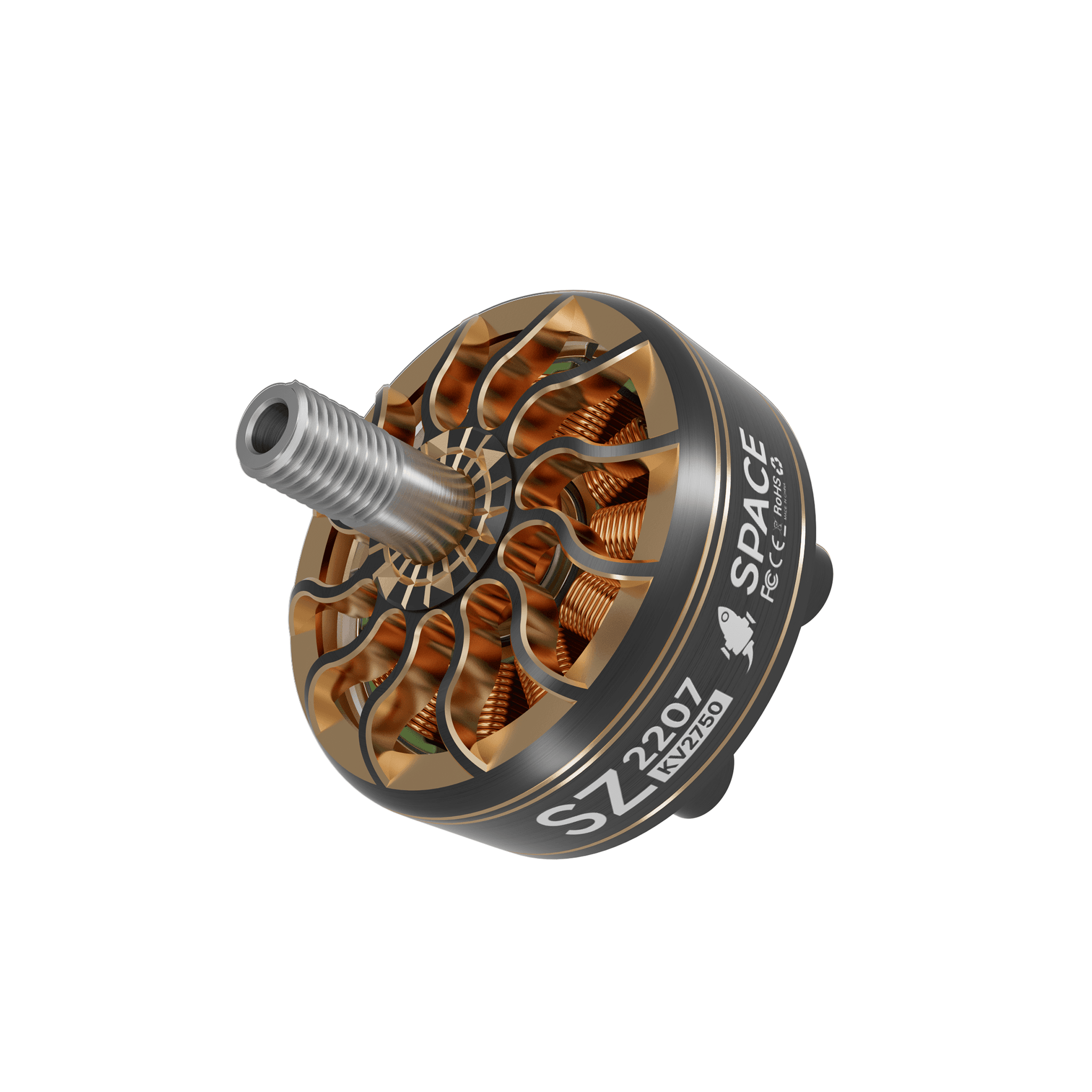 【Limited Offer】MEPS SZ2207 FPV Racing Motor 1750KV/2750KV Orange/Grey for fpv drones 38