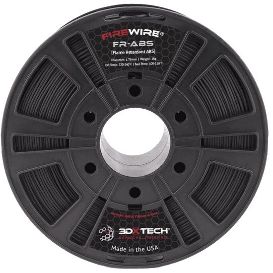 3DXTech FIREWIRE FR-ABS 1.75mm Filament 750g