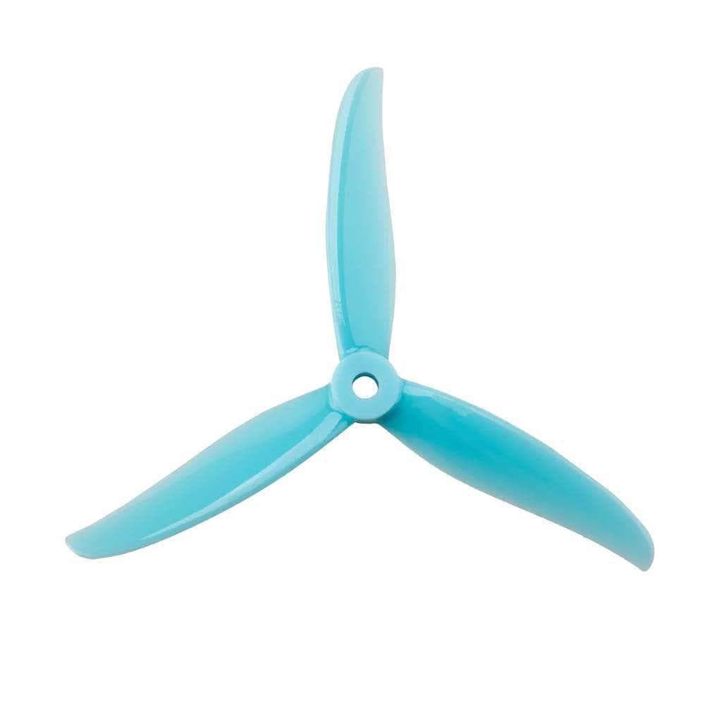 Gemfan Hurricane 4937-3 / 4.9" Tri-Blade FPV Drone Props (4 Pack) - Choose Color for fpv drones 2